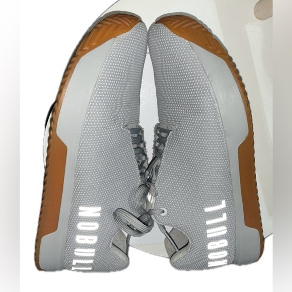 NOBULL Outwork Mens Size 12.5 Arctic Gum (GRAY) Trainer Shoes Sneakers w/box - Picture 15 of 15